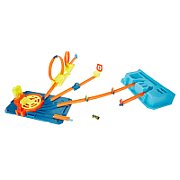 promo Hot Wheels Track Builder Turbo Launcher GVG11 MATTEL_1