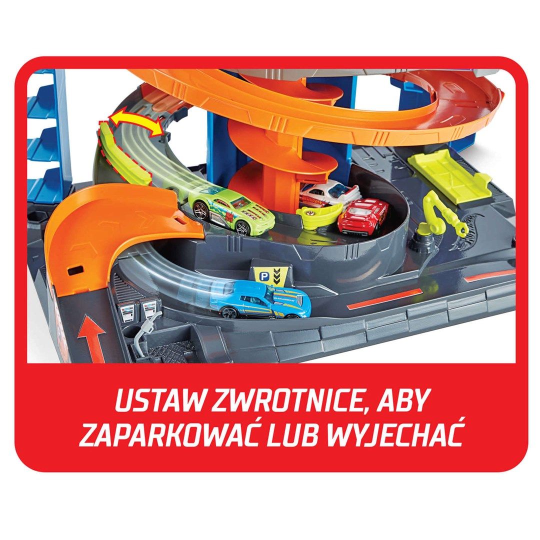 Hot Wheels City Freaky Megagarage GTT95 p2 MATTEL Kit_3
