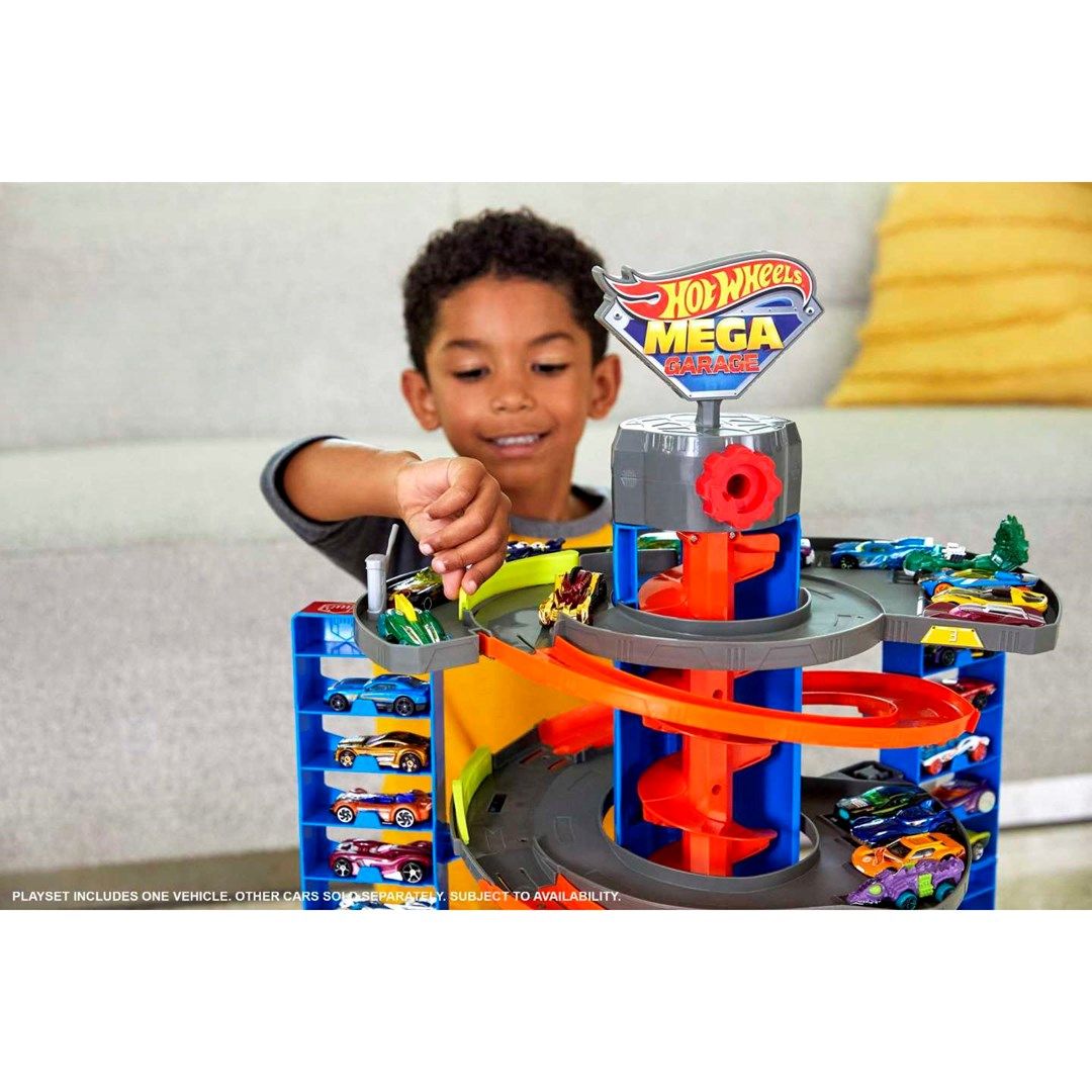 Hot Wheels City Freaky Megagarage GTT95 p2 MATTEL Kit_4