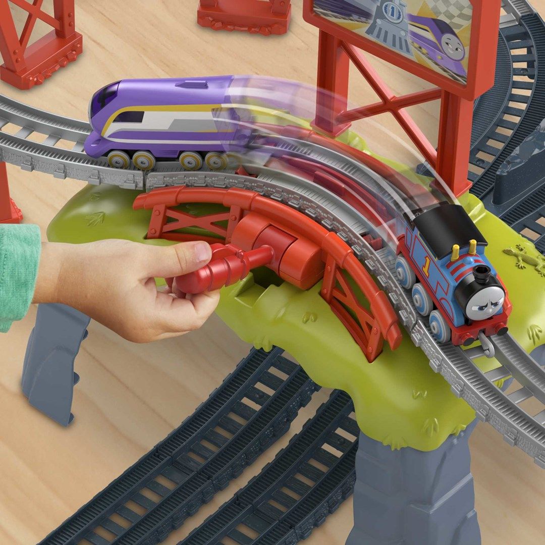 Fisher-Price Thomas & Friends Sodor Cup Race HFW03 p2 MATTEL set_2