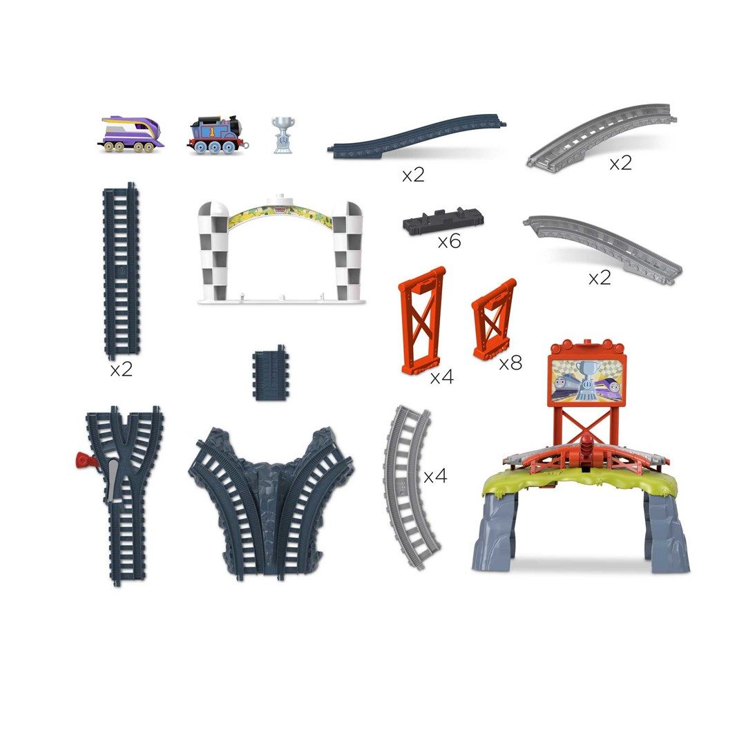 Fisher-Price Thomas & Friends Sodor Cup Race HFW03 p2 MATTEL set_3