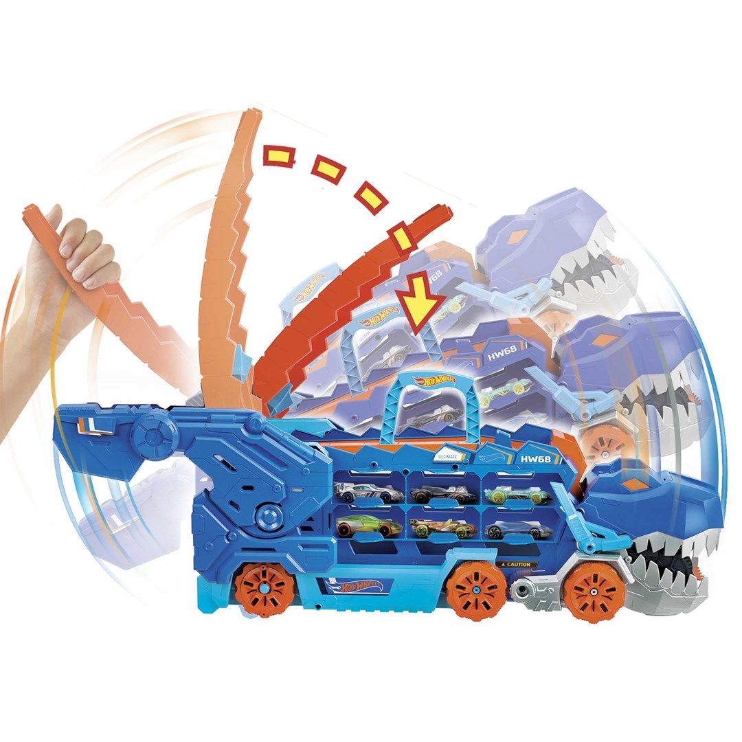 Hot Wheels City T-Rex Mega Transporter HNG50 MATTEL p1_2