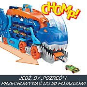 Hot Wheels City T-Rex Mega Transporter HNG50 MATTEL p1_7