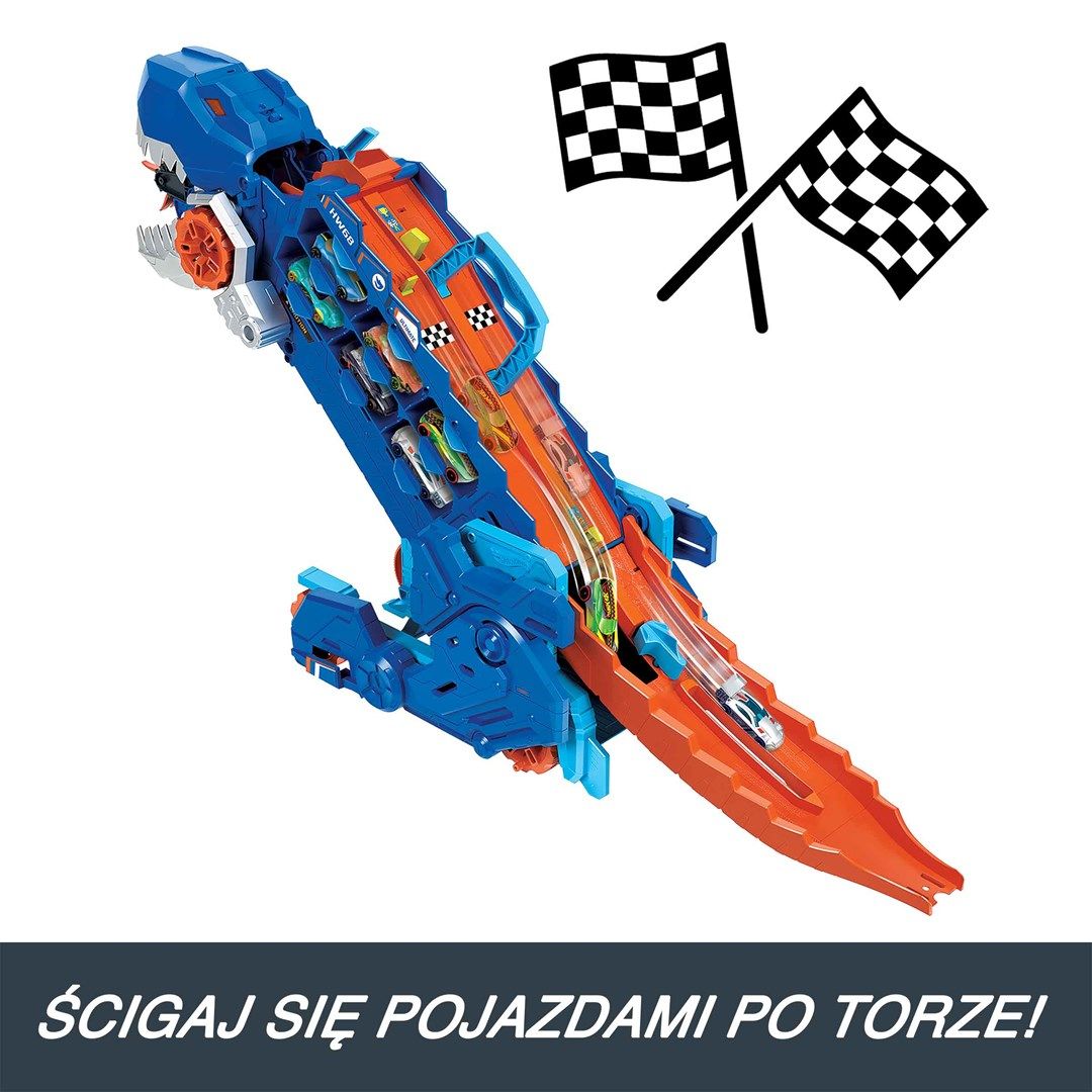 Hot Wheels City T-Rex Mega Transporter HNG50 MATTEL p1_10