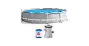 Pool frame. Prism 305x76/pump 220V 26702NP_1