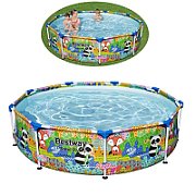 Pool with frame 274x66cm B5612Fb 84422_1