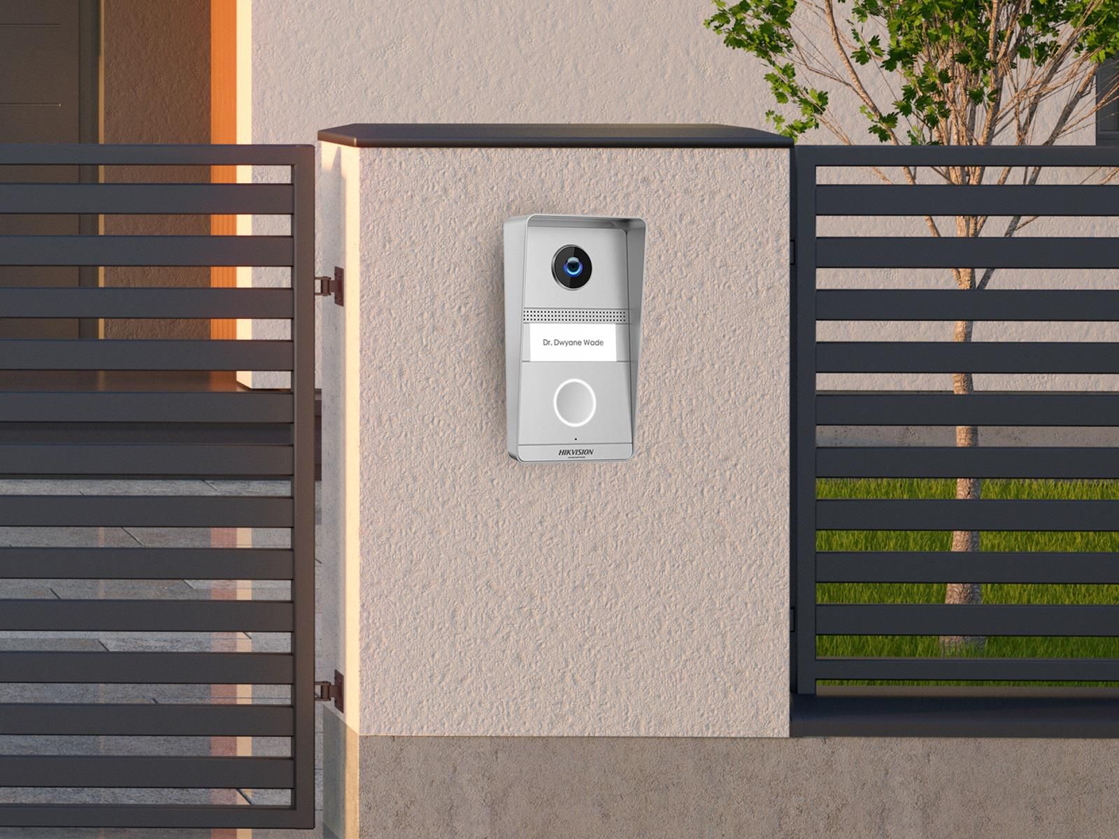 HIKVISION DS-KIS101-P/SURFACE 2-WIRE VIDEO INTERCOM_3