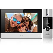 Video intercom HILOOK HD-VIS-04 7” screen LCD TFT 1024x600px WiFi Black  Silver_1