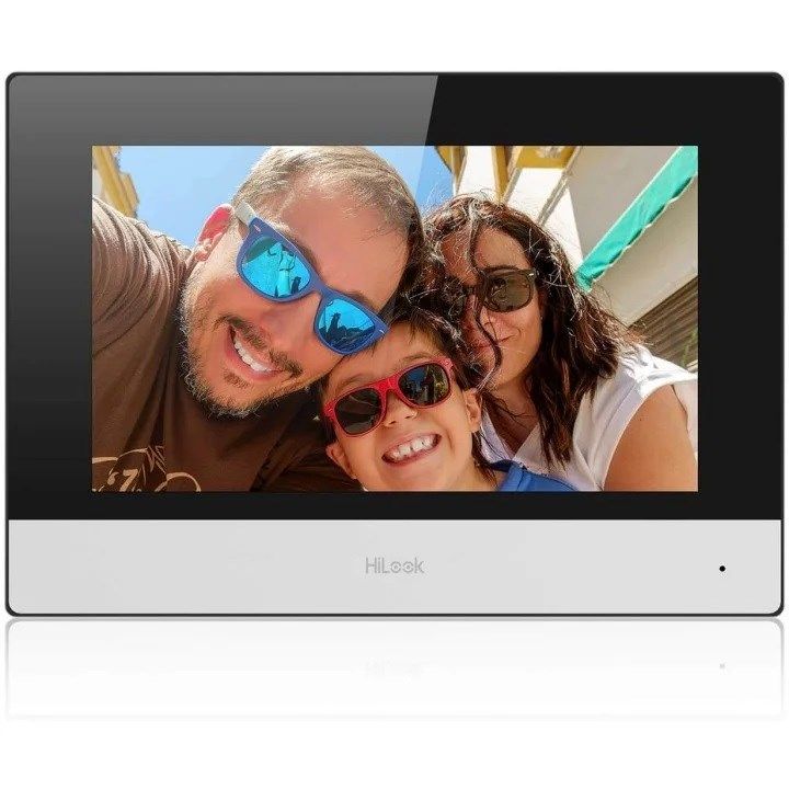 Video intercom HILOOK HD-VIS-04 7” screen LCD TFT 1024x600px WiFi Black  Silver_3