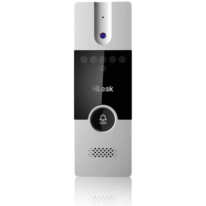Video intercom HILOOK HD-VIS-04 7” screen LCD TFT 1024x600px WiFi Black  Silver_5