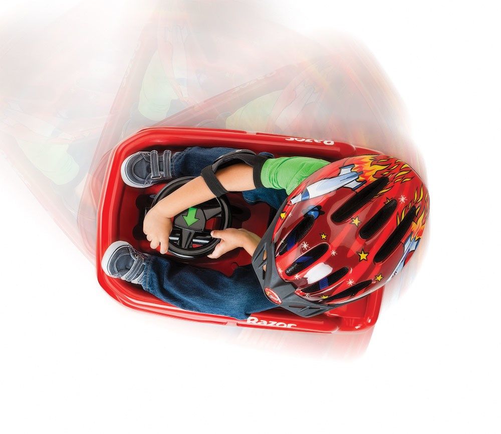 Electric drift cart Razor Lil Crazy_4