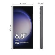 Samsung Galaxy S23 Ultra SM-S918B 17.3 cm (6.8 ) Dual SIM Android 13 5G USB Type-C 8 GB 256 GB 5000 mAh Black_3
