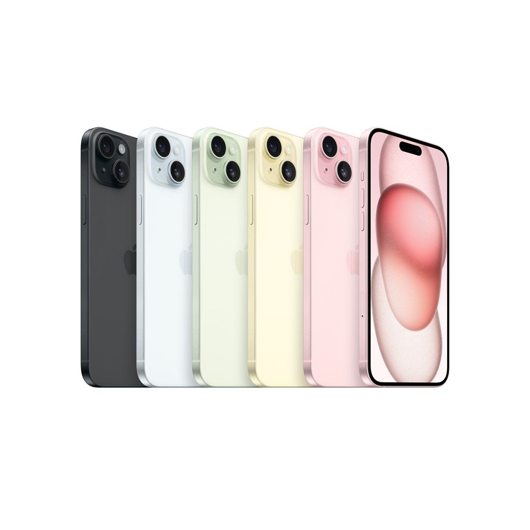Apple iPhone 15 Plus 17 cm (6.7 ) Dual SIM iOS 17 5G USB Type-C 128 GB Green_5