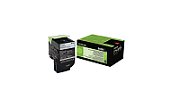 Lexmark 802K toner cartridge 1 pc(s) Original Black_1