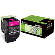 Lexmark 802M toner cartridge 1 pc(s) Original Magenta_1