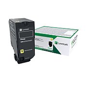 Lexmark 74C2HYE toner cartridge 1 pc(s) Original Yellow_1