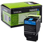 Lexmark 702HC toner cartridge 1 pc(s) Original Cyan_1