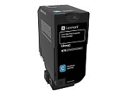 Lexmark 74C2HCE toner cartridge 1 pc(s) Original Cyan_1