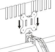 HOLDER FOR 1 LED/LCD MONITOR 13-27  L-11GD ART_1