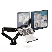 Fellowes Ergonomics laptop base for monitor arms - VESA mounts_2