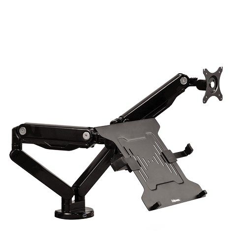 Fellowes Ergonomics laptop base for monitor arms - VESA mounts_4
