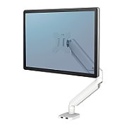 Fellowes Ergonomics Arm for 1 Monitor Platinum Series  White_1