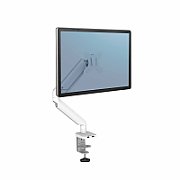 Fellowes Ergonomics Arm for 1 Monitor Platinum Series  White_2