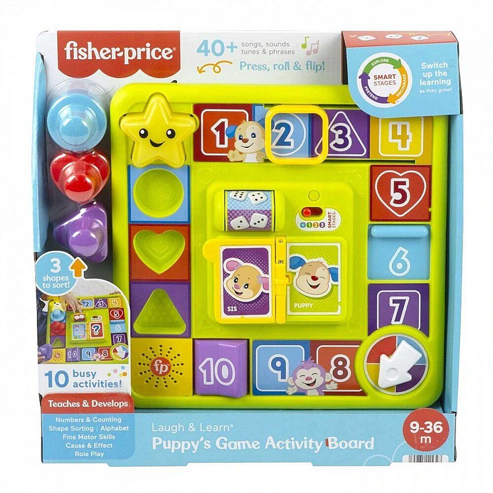 Fisher-Price LL First Game 123 Educational Toy POL HRB72 p4 MATTEL_2