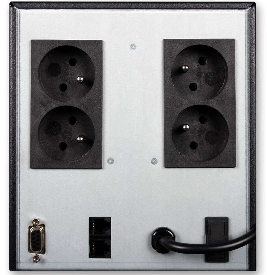 Ever Sinline 1200VA/780W uninterruptible power supply (UPS) 4 AC outlet(s)_2