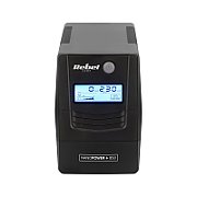 Rebel Nanopower Plus 850 UPS | Off-line | Sinusoida| 850VA | 480W  | LCD | USB_2