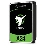 Seagate Exos X24 24TB Enterprise Internal Hard Drive - SATA 6Gb/s, 3.5