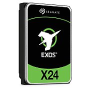 Seagate Exos X24 24TB Enterprise Internal Hard Drive - SATA 6Gb/s, 3.5