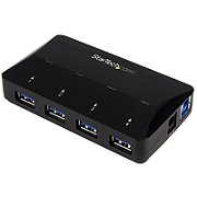 4-PORT USB 3 HUB + 2.4A DCP/._1
