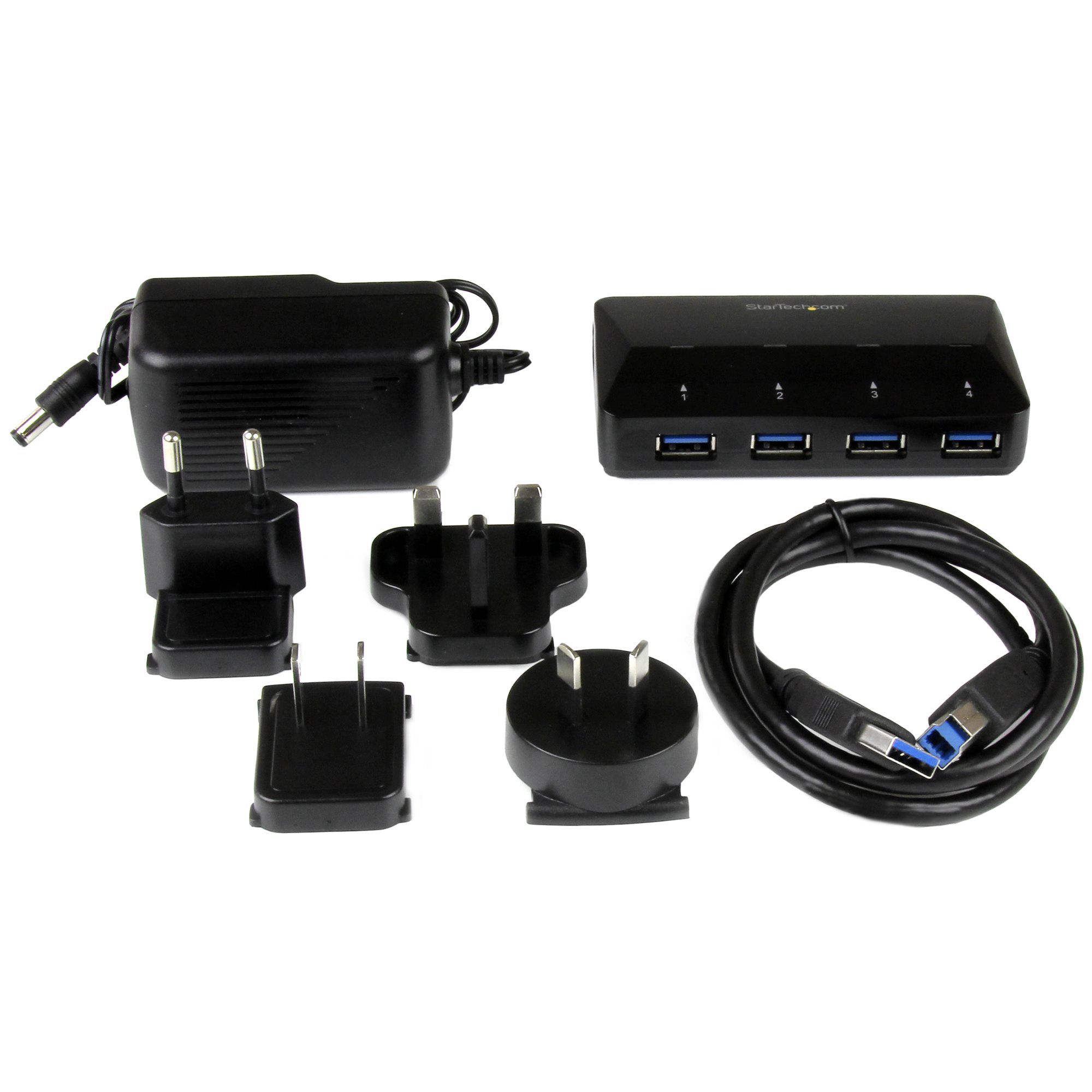 4-PORT USB 3 HUB + 2.4A DCP/._5