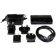 4-PORT USB 3 HUB + 2.4A DCP/._5