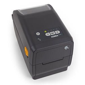 Thermal Transfer Printer (74M) ZD411; 300 dpi, USB, USB Host, Modular Connectivity Slot, 802.11ac, BT4, ROW, EU and UK Cords, Swiss Fon_2
