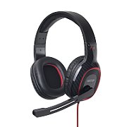 CASTI Edifier, cu fir, gaming, utilizare multimedia, microfon pe casca, detasabil, conectare prin USB 2.0, LED RGB, dual mode, negru, 