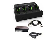 3600 BATTERY CHARGER KIT: INCLUDES 4 SLOT CHARGER (SAC3600-4001CR), POWER SUPPLY (PWR-BGA12V50W0WW), DC LINE CORD (CBL-DC-451A1-01) & A_2