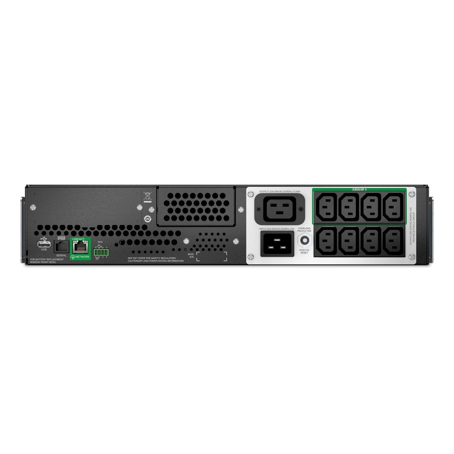 APC Smart-UPS, Lithium-Ion, 2200VA, 230V with SmartConnect Port_2