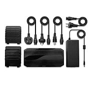 Statie de incarcare USB Lindy, 10 porturi, putere maxima 120W, negru_1