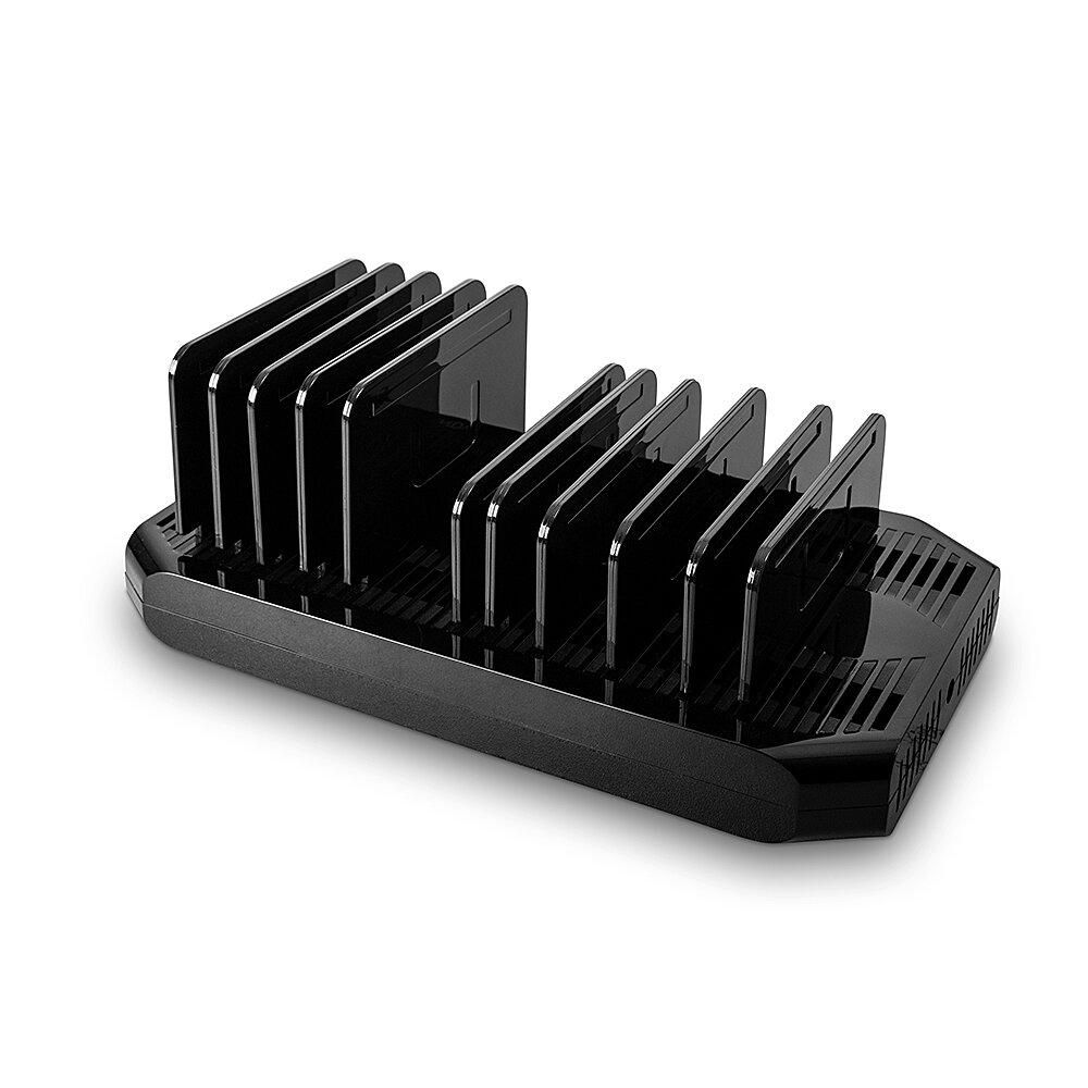 Statie de incarcare USB Lindy, 10 porturi, putere maxima 120W, negru_3