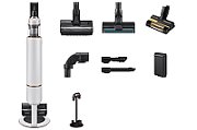 Samsung VS20B95843W handheld vacuum Black  Chrome  White Dust bag_1