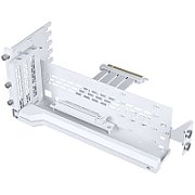 Phanteks Premium Vertical GPU Bracket + PCIe 4.0 x16 Riser Cable  DRGB - 220 mm  white_1