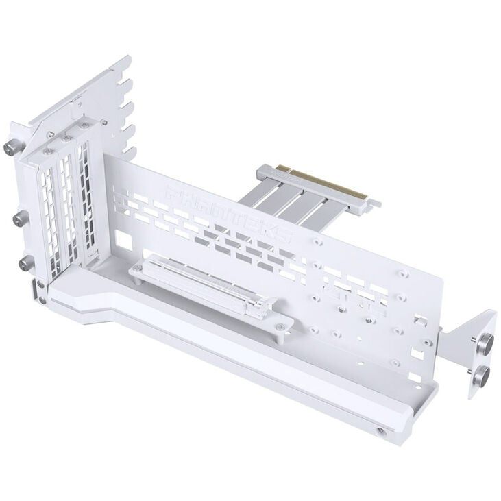 Phanteks Premium Vertical GPU Bracket + PCIe 4.0 x16 Riser Cable  DRGB - 220 mm  white_2