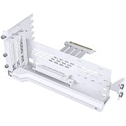 Phanteks Premium Vertical GPU Bracket + PCIe 4.0 x16 Riser Cable  DRGB - 220 mm  white_2