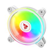 SAVIO FAN-01 WHITE 4-pack 120mm ARGB fan including controller and remote control_4