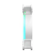 SAVIO FAN-01 WHITE 4-pack 120mm ARGB fan including controller and remote control_6