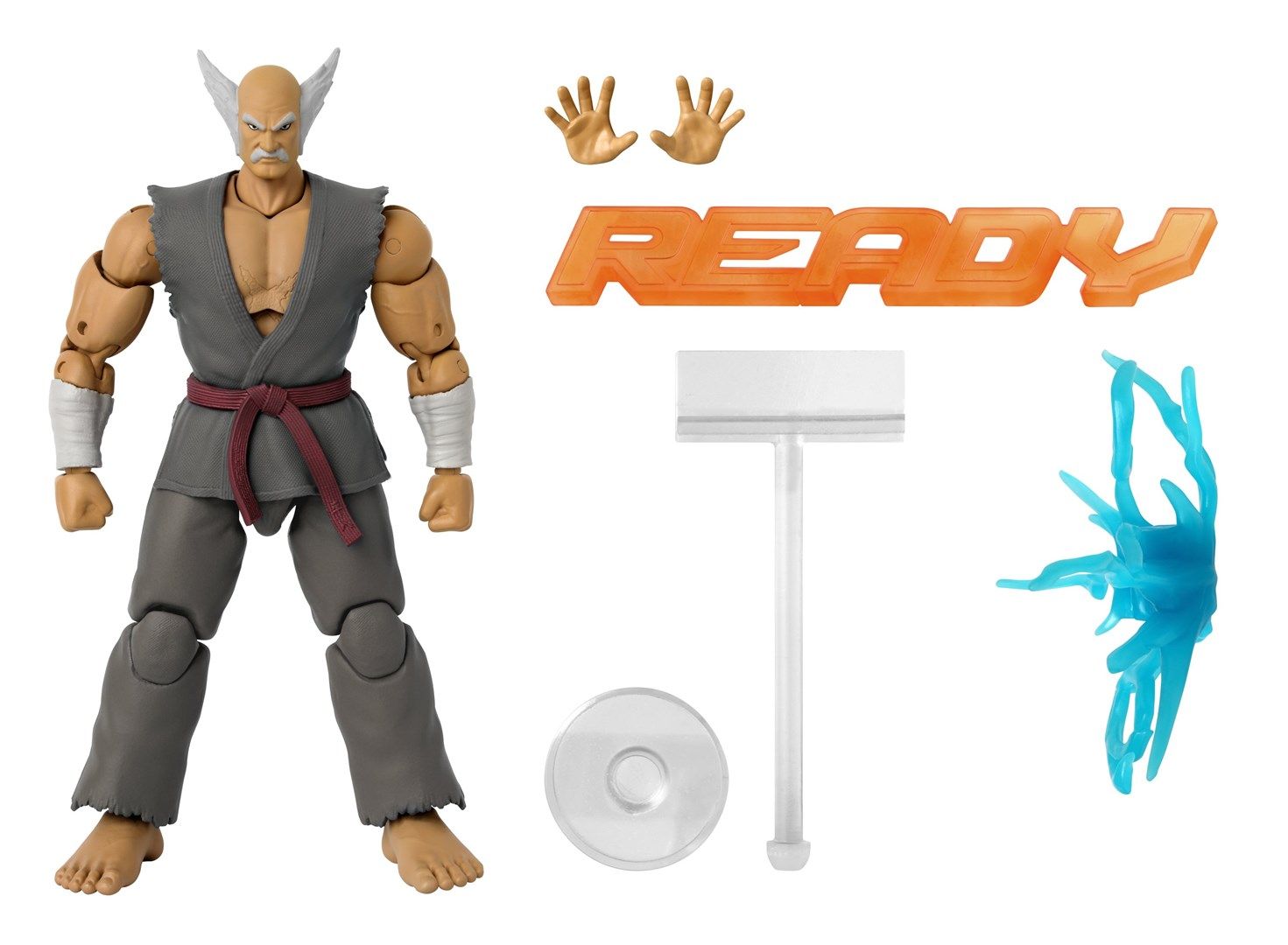 GAME DIMENSIONS TEKKEN - HEIHACHI MISHIMA_9