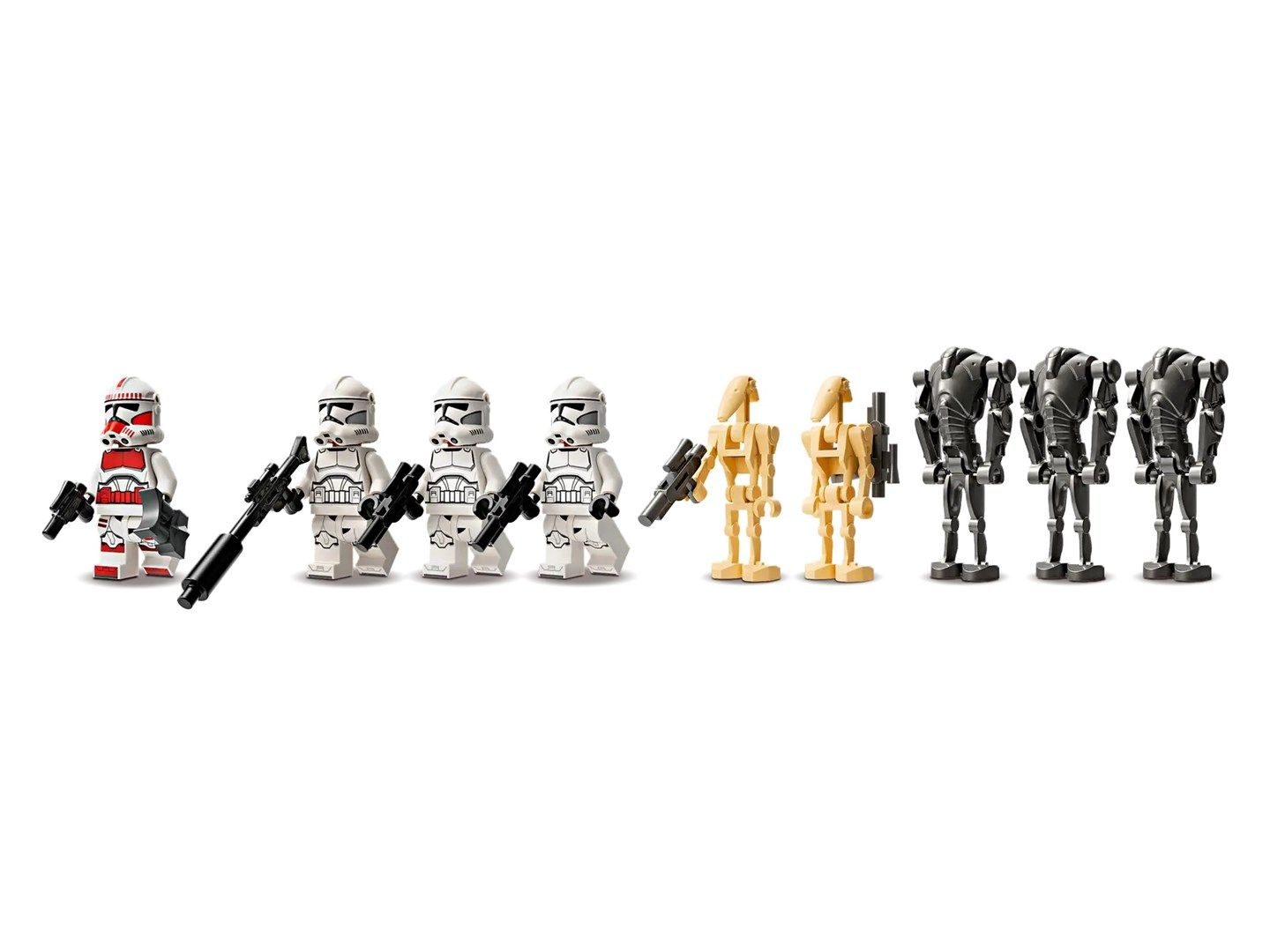 LEGO STAR WARS 75372 CLONE TROOPER & BATTLE DROID BATTLE PACK_15
