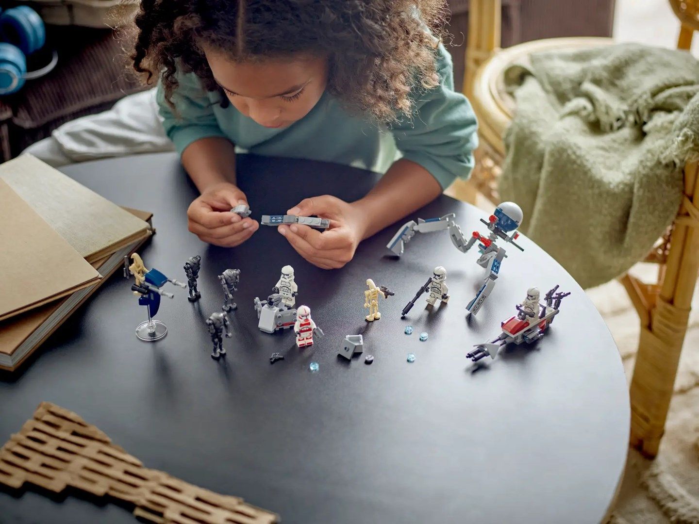 LEGO STAR WARS 75372 CLONE TROOPER & BATTLE DROID BATTLE PACK_16